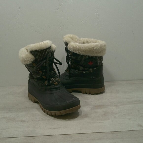 Storm by Cougar Cabin Waterproof Insulated Duck Winter Snow Boots Size 7 - Picture 3 of 11